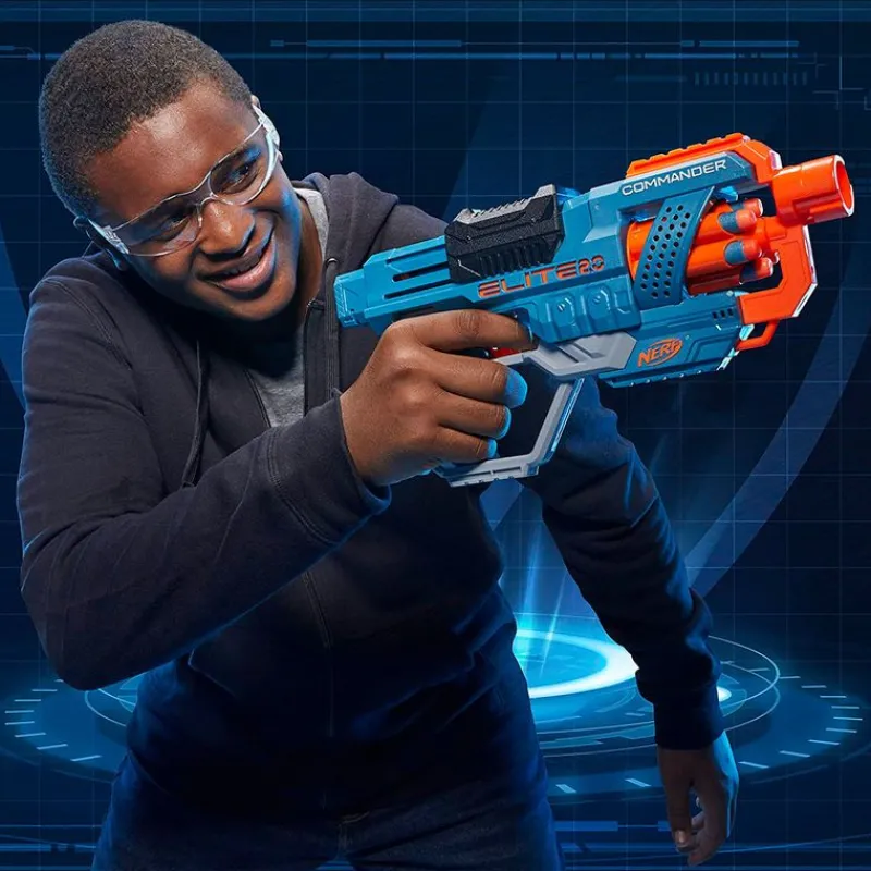 HASBRO Juegos Y Juguetes De Imitación-Nerf Elite 2.0 Commander RD-06