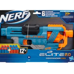 HASBRO Juegos Y Juguetes De Imitación-Nerf Elite 2.0 Commander RD-06