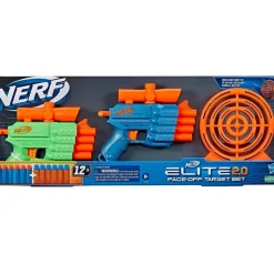 HASBRO Juegos Y Juguetes De Imitación-Nerf Elite 2.0 Face Off Target