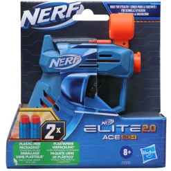 HASBRO Juegos Y Juguetes De Imitación-Nerf Elite 2.0 Lanzador ACE SD-1