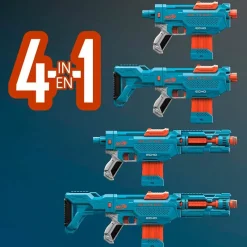 HASBRO Juegos Y Juguetes De Imitación-Nerf Elite 2.0 Lanzador Echo CS-10