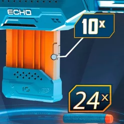 HASBRO Juegos Y Juguetes De Imitación-Nerf Elite 2.0 Lanzador Echo CS-10
