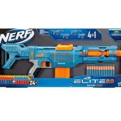 HASBRO Juegos Y Juguetes De Imitación-Nerf Elite 2.0 Lanzador Echo CS-10