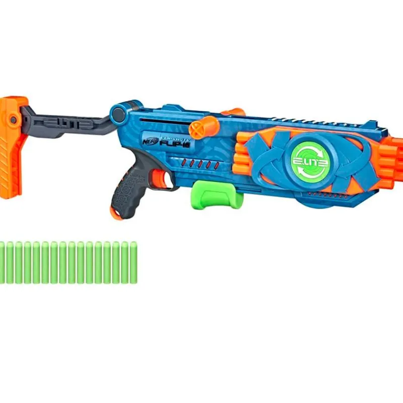 Nerf Elite 2.0 Lanzador Flip 16*HASBRO Discount