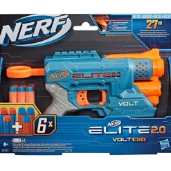 HASBRO Juegos Y Juguetes De Imitación-Nerf Elite 2.0 Lanzador Volt SD-1