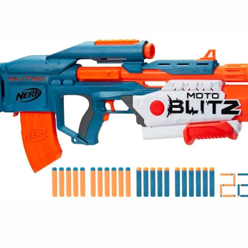 Nerf Elite 2.0 Moto Blitz CS10*HASBRO Best