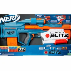 Nerf Elite 2.0 Moto Blitz CS10*HASBRO Best