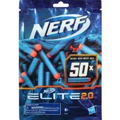HASBRO Juegos Y Juguetes De Imitación-Nerf Elite 2.0 Pack 50 Dardos