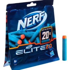 HASBRO Juegos Y Juguetes De Imitación-Nerf Elite 2.0 Pack 20 Dardos