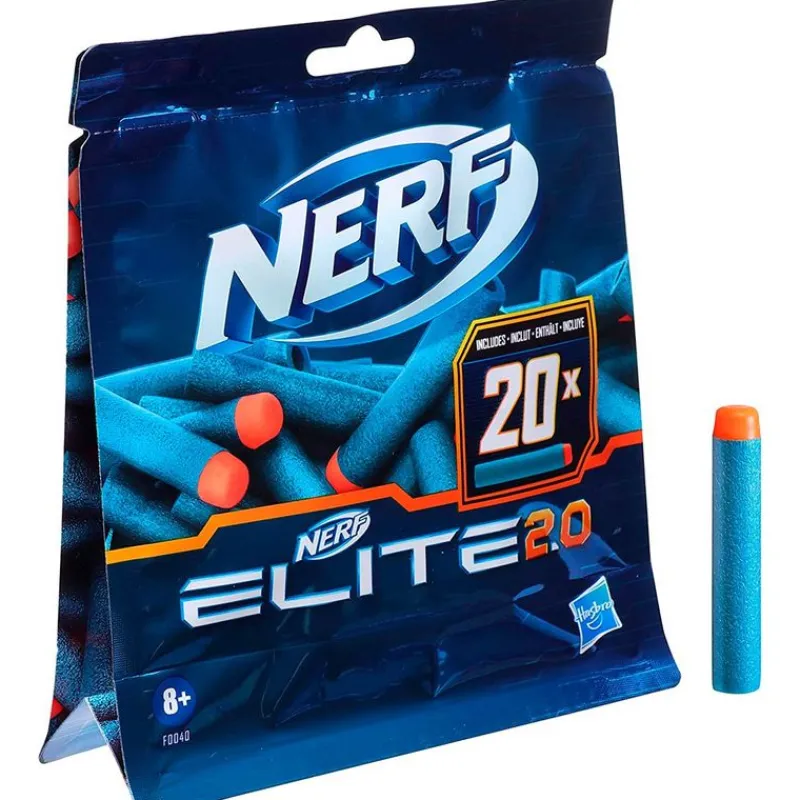 HASBRO Juegos Y Juguetes De Imitación-Nerf Elite 2.0 Pack 20 Dardos