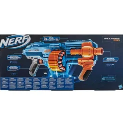 HASBRO Juegos Y Juguetes De Imitación-Nerf Elite 2.0 Shockwave RD-15