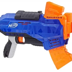 HASBRO Juegos Y Juguetes De Imitación-Nerf Elite Lanzador Rukkus