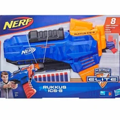 HASBRO Juegos Y Juguetes De Imitación-Nerf Elite Lanzador Rukkus