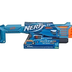 Nerf Elite Tetrad 2.0 Lanzador*HASBRO Best