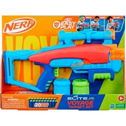 HASBRO Juegos Y Juguetes De Imitación-Nerf Elite Voyage Target Set Lanzador