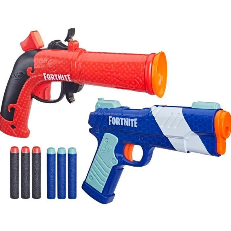 Nerf Fortnite Dual Pack LP & Flint-Knock*HASBRO Clearance