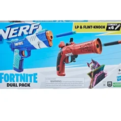 Nerf Fortnite Dual Pack LP & Flint-Knock*HASBRO Clearance