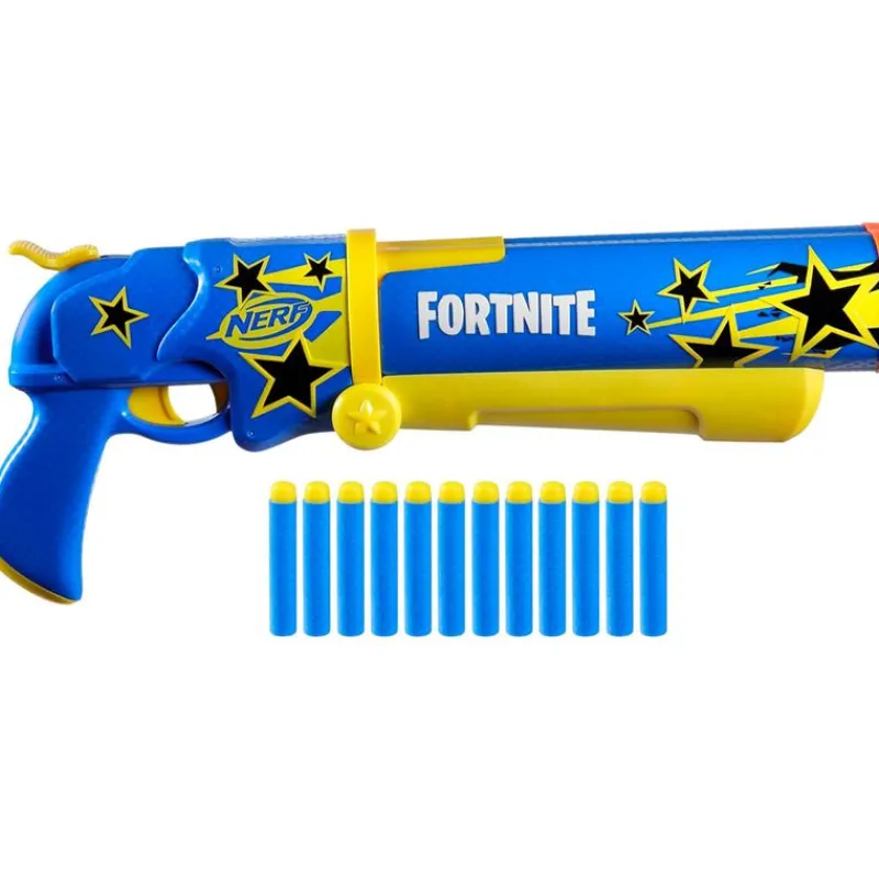 HASBRO Juegos Y Juguetes De Imitación-Nerf FORTNITE Half Tone Hero Lanzador