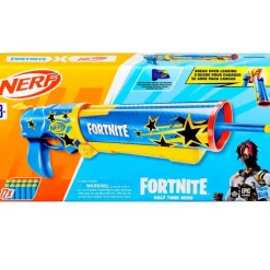 HASBRO Juegos Y Juguetes De Imitación-Nerf FORTNITE Half Tone Hero Lanzador