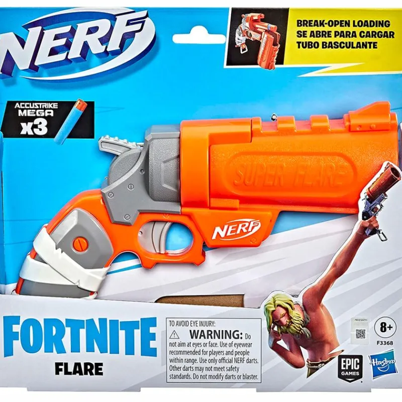 HASBRO Juegos Y Juguetes De Imitación-Nerf Fortnite Lanzador Flare