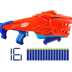HASBRO Juegos Y Juguetes De Imitación-Nerf Junior Wild Lanzador Lionfury