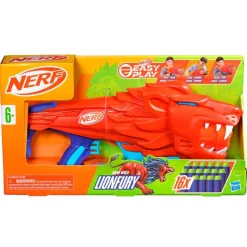 HASBRO Juegos Y Juguetes De Imitación-Nerf Junior Wild Lanzador Lionfury