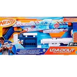 HASBRO Juegos Y Juguetes De Imitación-Nerf Loadout Lanzador Arctic Zerostriker