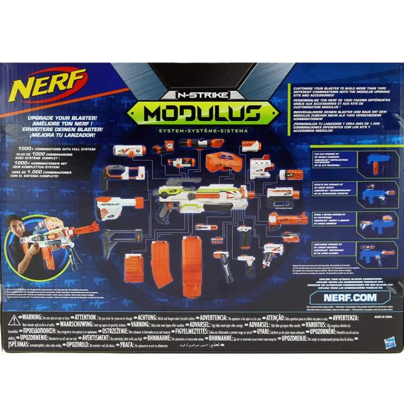 HASBRO Juegos Y Juguetes De Imitación-Nerf Modulus Lanzador Stockshot