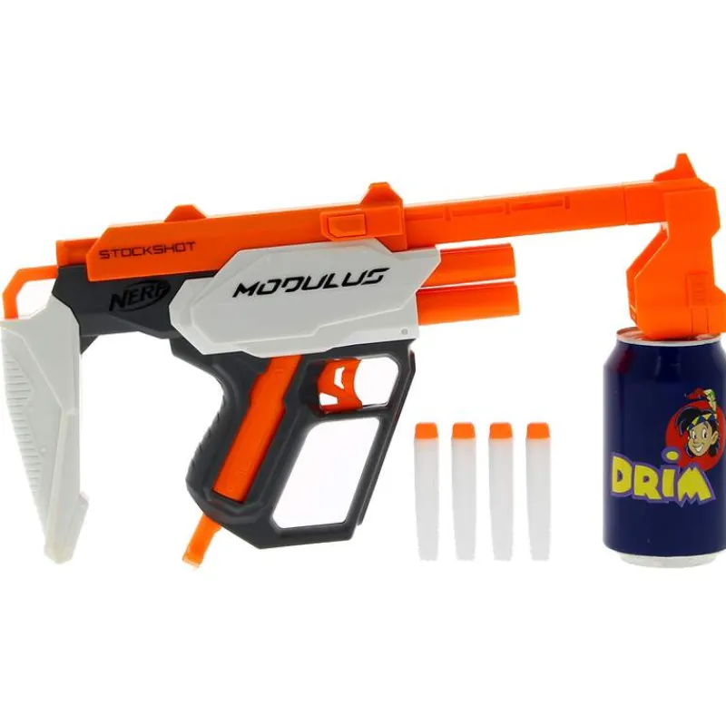 HASBRO Juegos Y Juguetes De Imitación-Nerf Modulus Lanzador Stockshot
