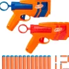 HASBRO Juegos Y Juguetes De Imitación-Nerf N Series Duo Pack Lanzadores
