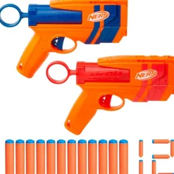 HASBRO Juegos Y Juguetes De Imitación-Nerf N Series Duo Pack Lanzadores