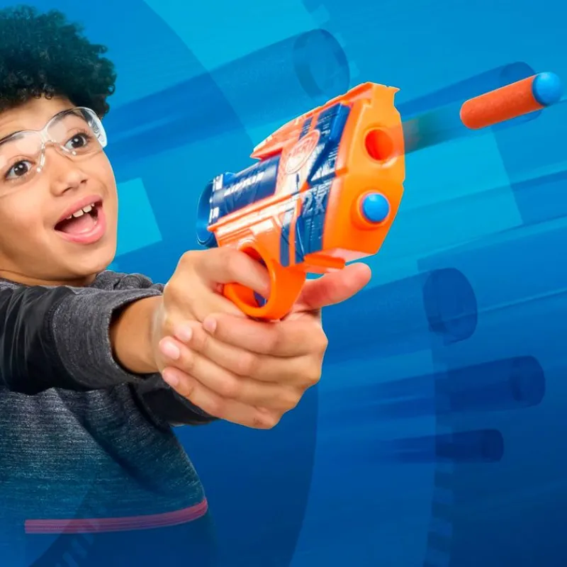 HASBRO Juegos Y Juguetes De Imitación-Nerf N Series Duo Pack Lanzadores