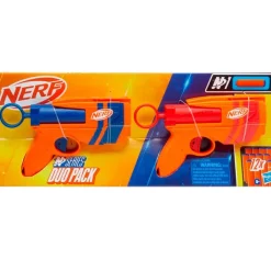 HASBRO Juegos Y Juguetes De Imitación-Nerf N Series Duo Pack Lanzadores