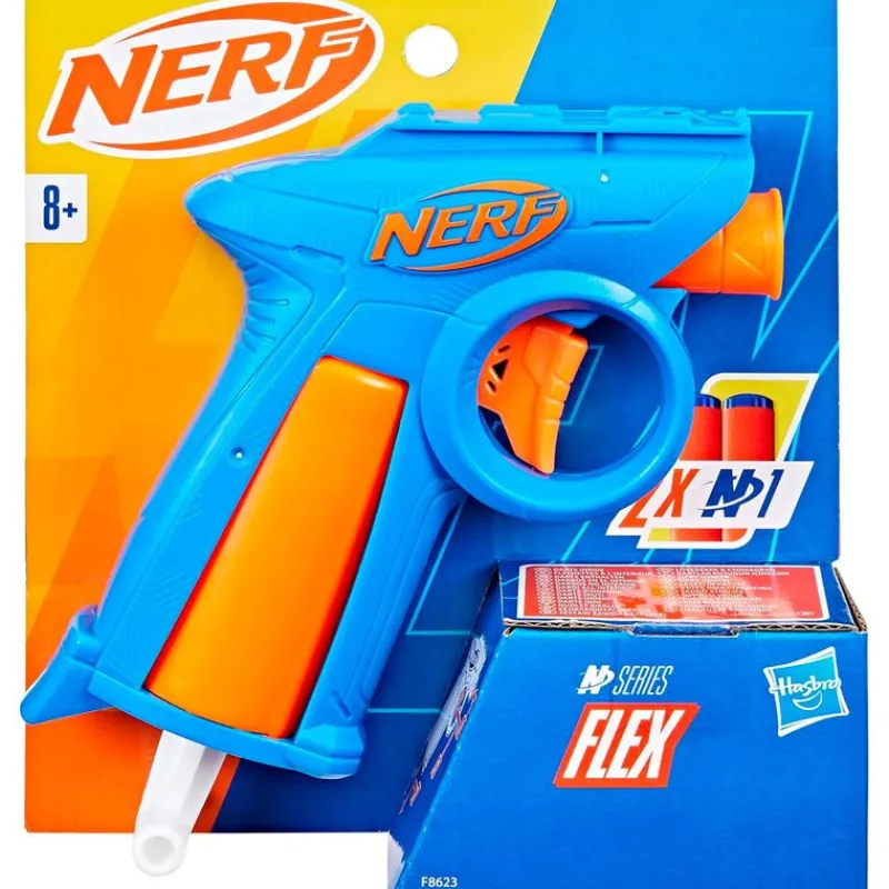 HASBRO Juegos Y Juguetes De Imitación-Nerf N Series Lanzador Flex