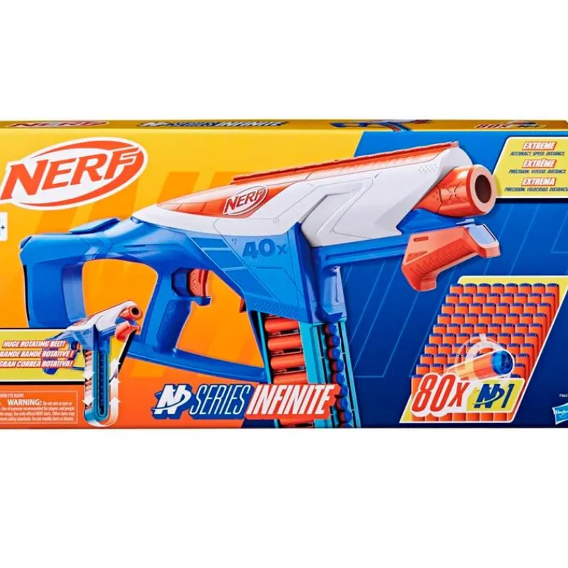 Nerf N Series Lanzador Infinite*HASBRO Outlet