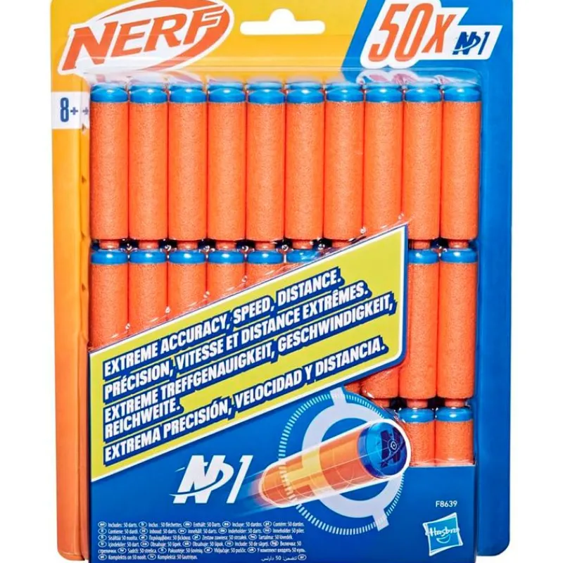 HASBRO Juegos Y Juguetes De Imitación-Nerf N Series Pack 50 Balas