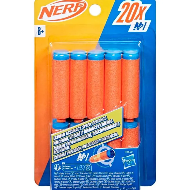 HASBRO Juegos Y Juguetes De Imitación-Nerf N Series Pack 20 Dardos