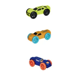 HASBRO Vehículos, Trenes Y Parkings-Nerf Nitro 3 Coches Espuma Surtidos