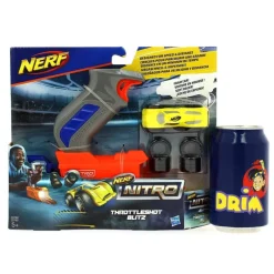 Nerf Nitro Throttleshot Blitz Gris*HASBRO Clearance