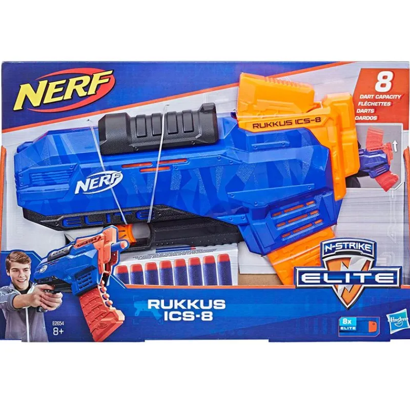 Nerf N-Strike Elite Rukkus ICS-8*HASBRO Outlet