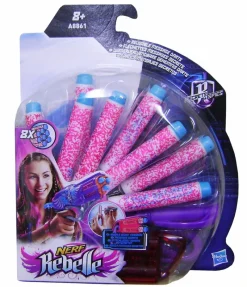 HASBRO Juegos Y Juguetes De Imitación-Nerf Rebelle Dardos Secrets Spies