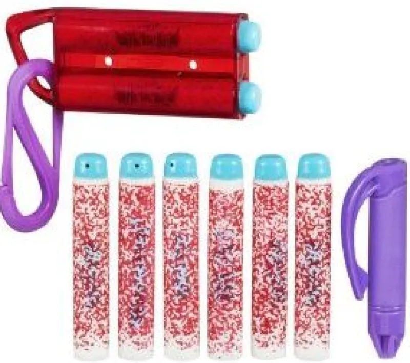 HASBRO Juegos Y Juguetes De Imitación-Nerf Rebelle Dardos Secrets Spies
