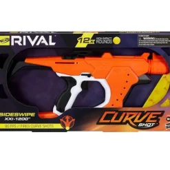 HASBRO Juegos Y Juguetes De Imitación-Nerf Rival Lanzador Curve Shot Sideswipe XXI-1200