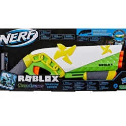 Nerf Roblox Ninja Legends Lanzador Shadow Sensei*HASBRO Clearance