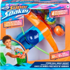 HASBRO Juegos Y Juguetes De Imitación|Aire Libre-Nerf Super Soaker Cohete Bolas de Tormenta