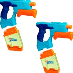 HASBRO Aire Libre-Nerf Super Soaker Dunk-Fill Pack de 2