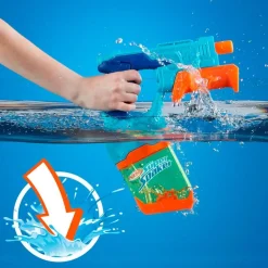 HASBRO Aire Libre-Nerf Super Soaker Dunk-Fill Pack de 2