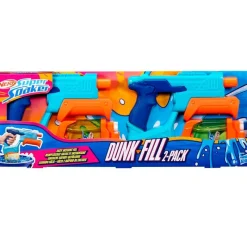 HASBRO Aire Libre-Nerf Super Soaker Dunk-Fill Pack de 2