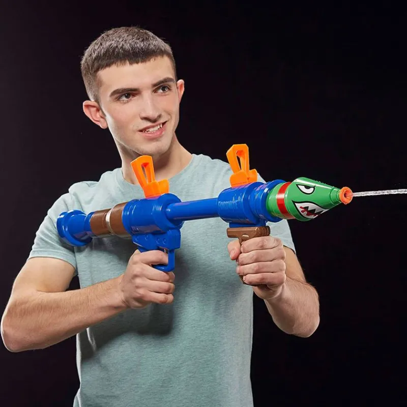 HASBRO Aire Libre-Nerf Super Soaker Fortnite RL
