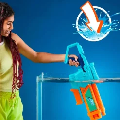 Nerf Super Soaker Mega Dunk-Fill Pistola de Agua*HASBRO Discount